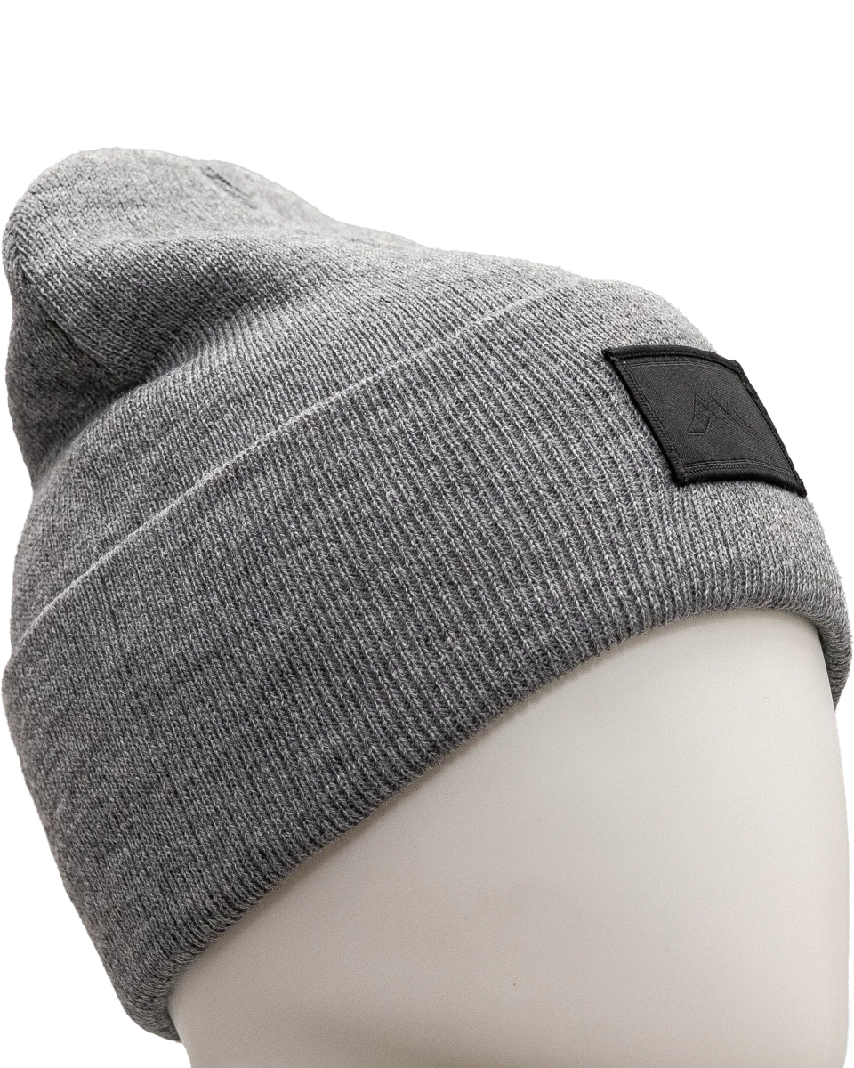 Tuque enfants logo - Gris - #97P-100 - Image 4