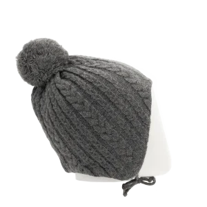 Chapeau doublé 4 7 ans  - Gris - #97P-29