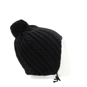 Chapeau doublé 4 7 ans  - Noir - #97P-29