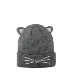 Tuque chat  - Gris - #97P-40