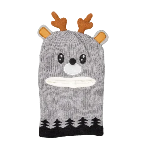 Cagoule reine  - Gris - #97P-51