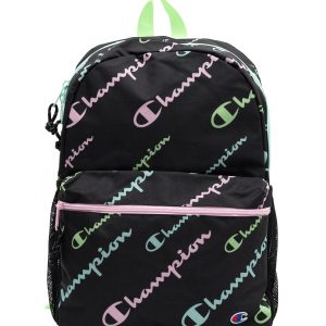 Youthquake backpack - Noir&rose - #97S-40