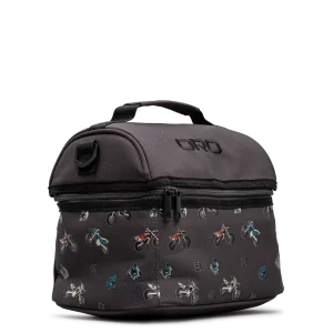 Boite a lunch dome moto  - Gris - #97T-12