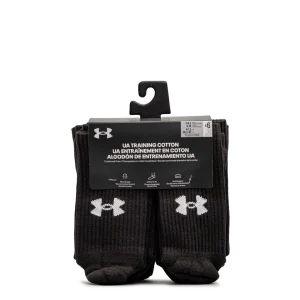 Unisex 6pk crew - Noir - #98B-14