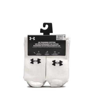 Unisex 6pk crew - Blanc - #98B-14