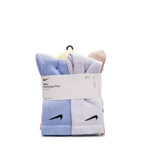 Unisex training socks 6pk - Rose pale - #98B-15