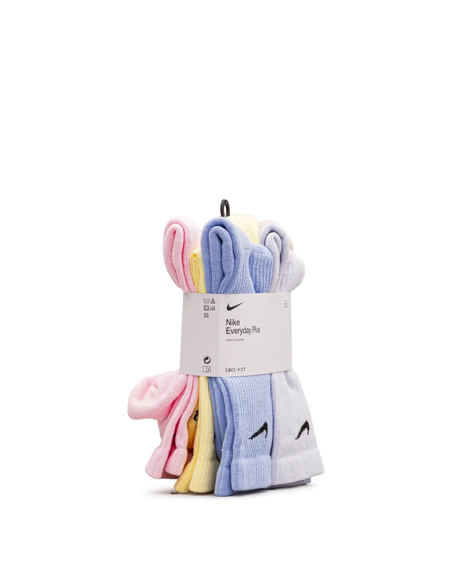 Unisex training socks 6pk - Rose pale - #98B-15 - Image 2