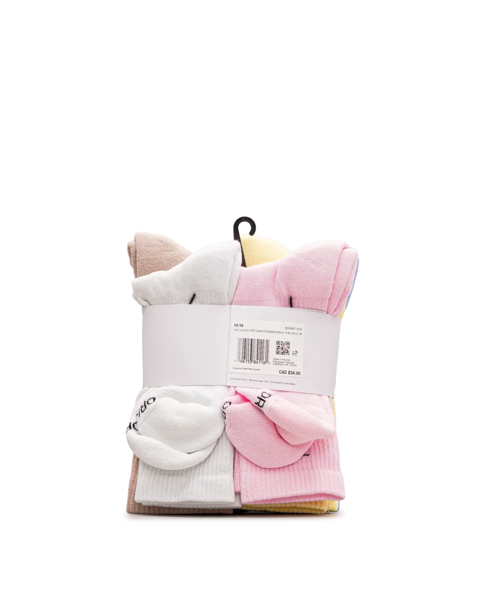 Unisex training socks 6pk - Rose pale - #98B-15 - Image 3