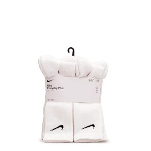 Unisex training socks 6pk - Blanc - #98B-15