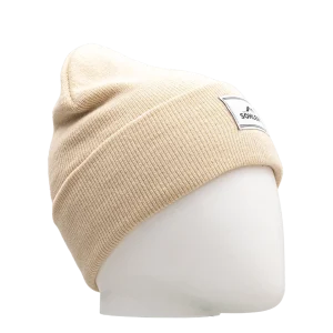 Tuque logo unisexe  - Ivoire - #98C-10