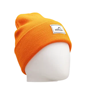 Tuque logo unisexe  - Orange - #98C-10