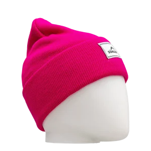 Tuque logo unisexe  - Rose - #98C-10