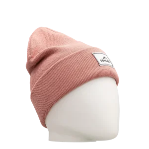 Tuque logo unisexe  - Rose pale - #98C-10