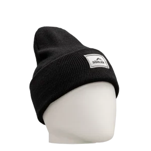 Tuque logo unisexe  - Noir - #98C-10