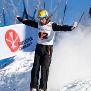 Dossard de ski acrobatique