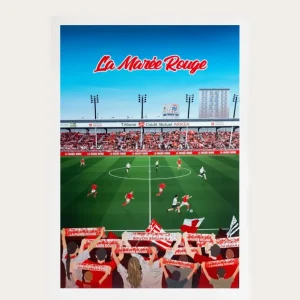 Affiche La Marée Rouge