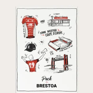 Affiche Pack Brestoa