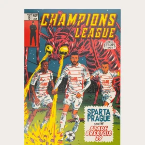 Affiche Sparta Prague - SB29