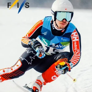 Dossard ski alpin FIS