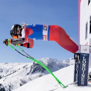 Dossard de ski alpin