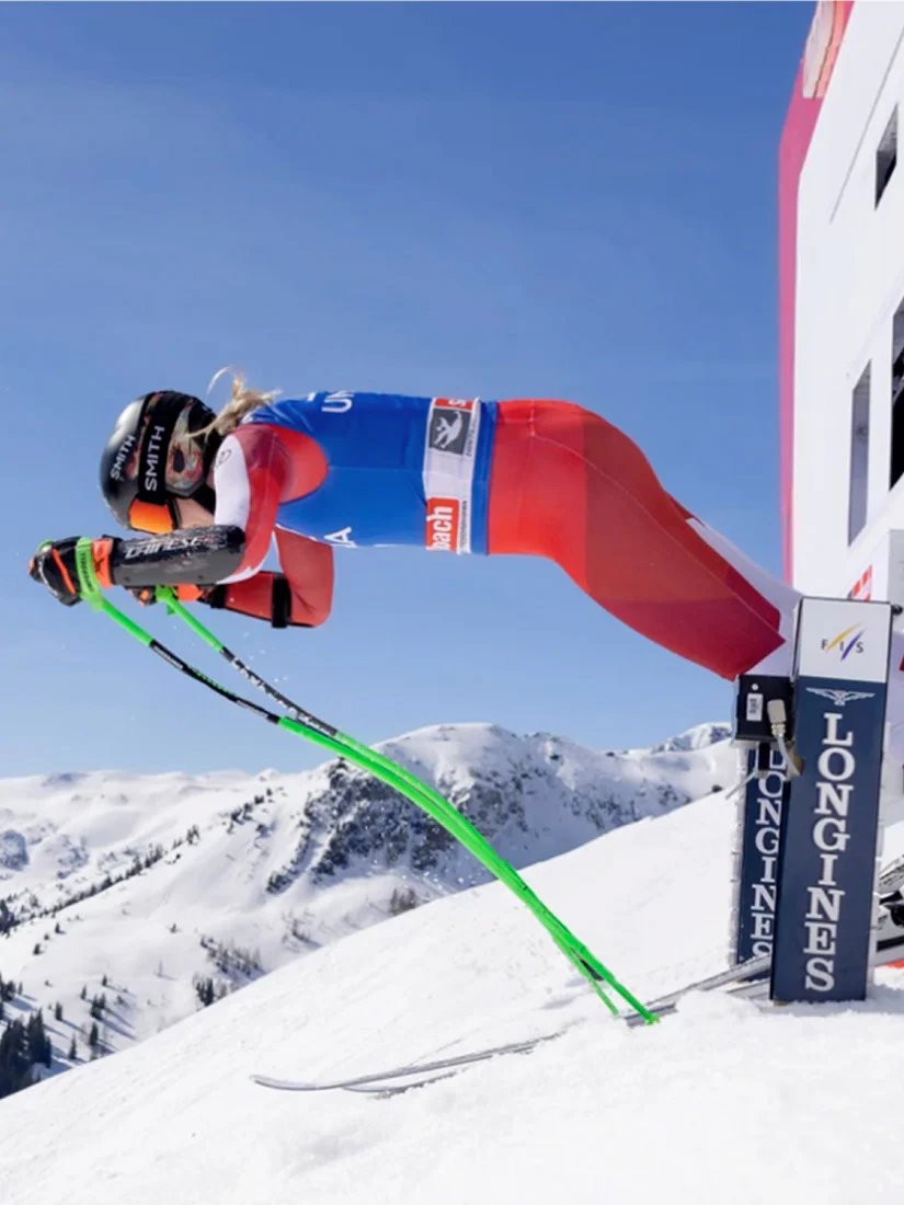 Dossard de ski alpin