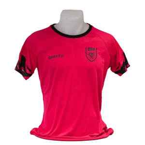 Maillot Rose d'entraînement joueuse adulte BBH