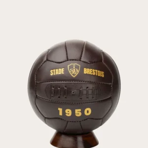 Ballon Vintage en cuir véritable