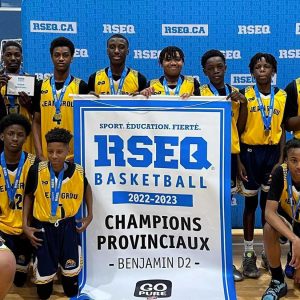 Bannière de champion