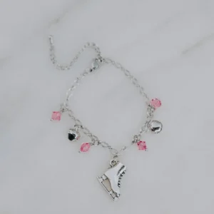 Bracelet Argent avec cristaux Brilliance & Melrose