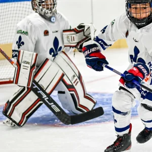 Chandail de gardien hockey