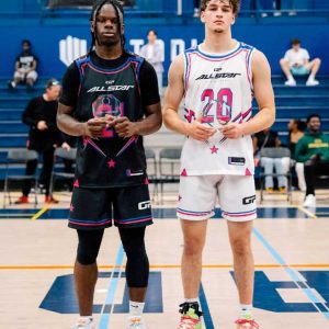 Camisole de basketball réversible