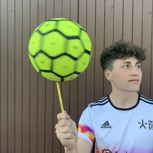 Lot de 2 Crayons Spécial Freestyle Football