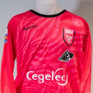 Maillot de gardienne Rose 23/24 enfant BBH