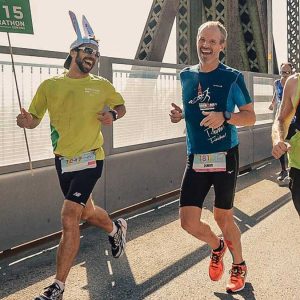 Dossard tyvek numéroté