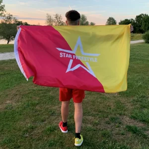 Drapeau STARFREESTYLE