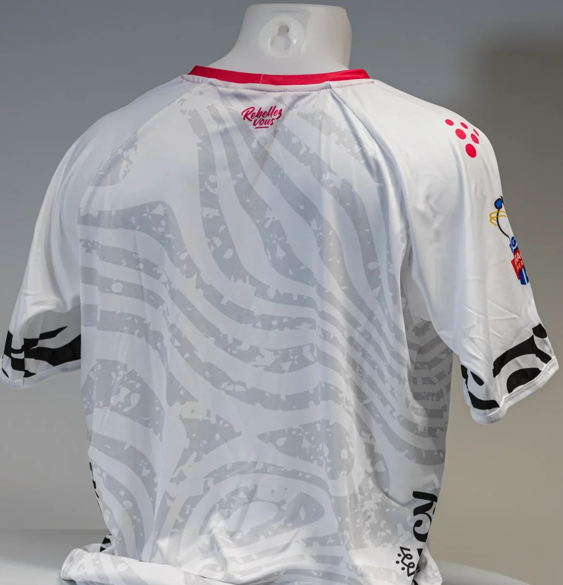 MAILLOT EXT Blanc LFH 23/24 adulte BBH - Image 2