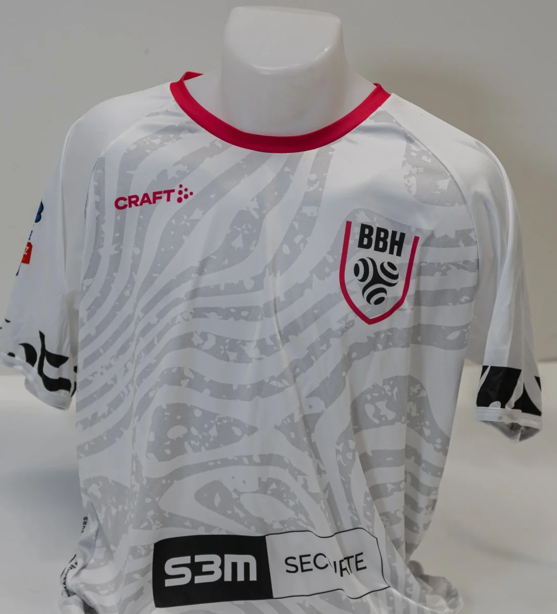 MAILLOT EXT Blanc LFH 23/24 adulte BBH