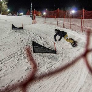 Fanion Snowboard FIS