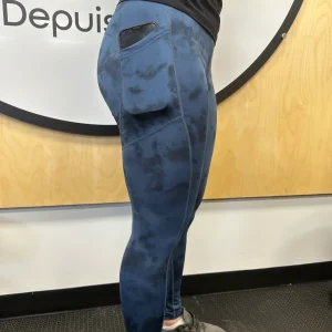 Leggings taille haute avec Poches