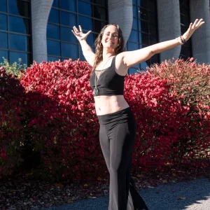 Haut Yoga style brassière