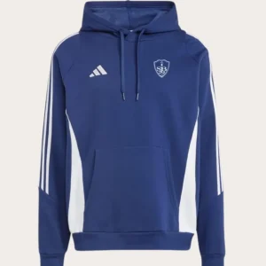 Hoodie Bleu Marine et Blanc enfant