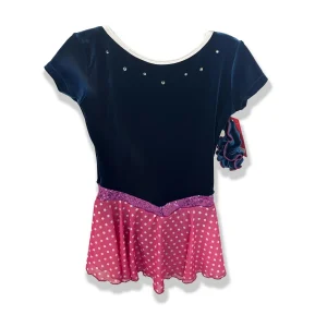 Robe Lalalamond Bleu Marin et Rose