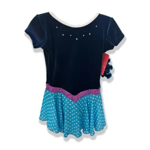 Robe Lalalamond Bleu Marin et Bleu