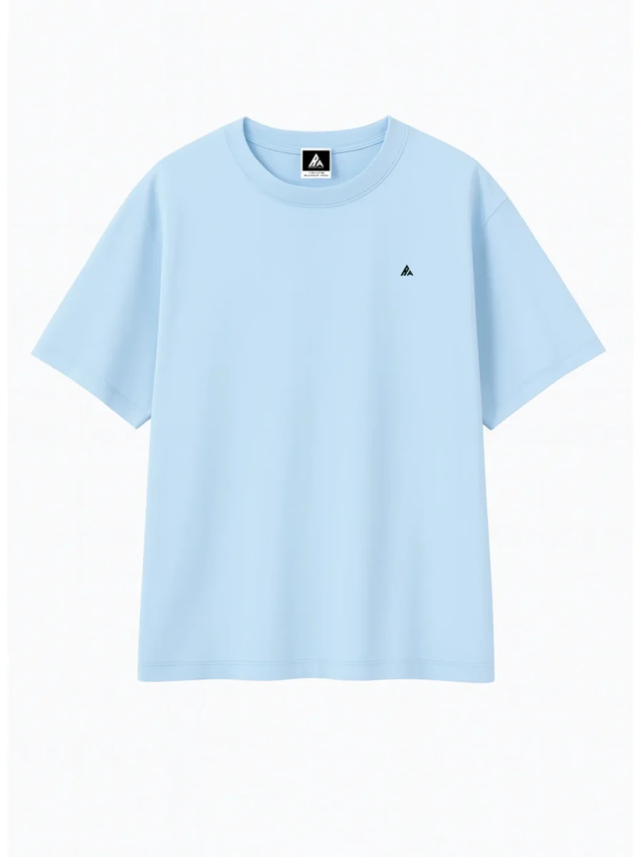 T-shirt Minimaliste Brodé 100% Coton – Design Vanlife (F) - Image 3