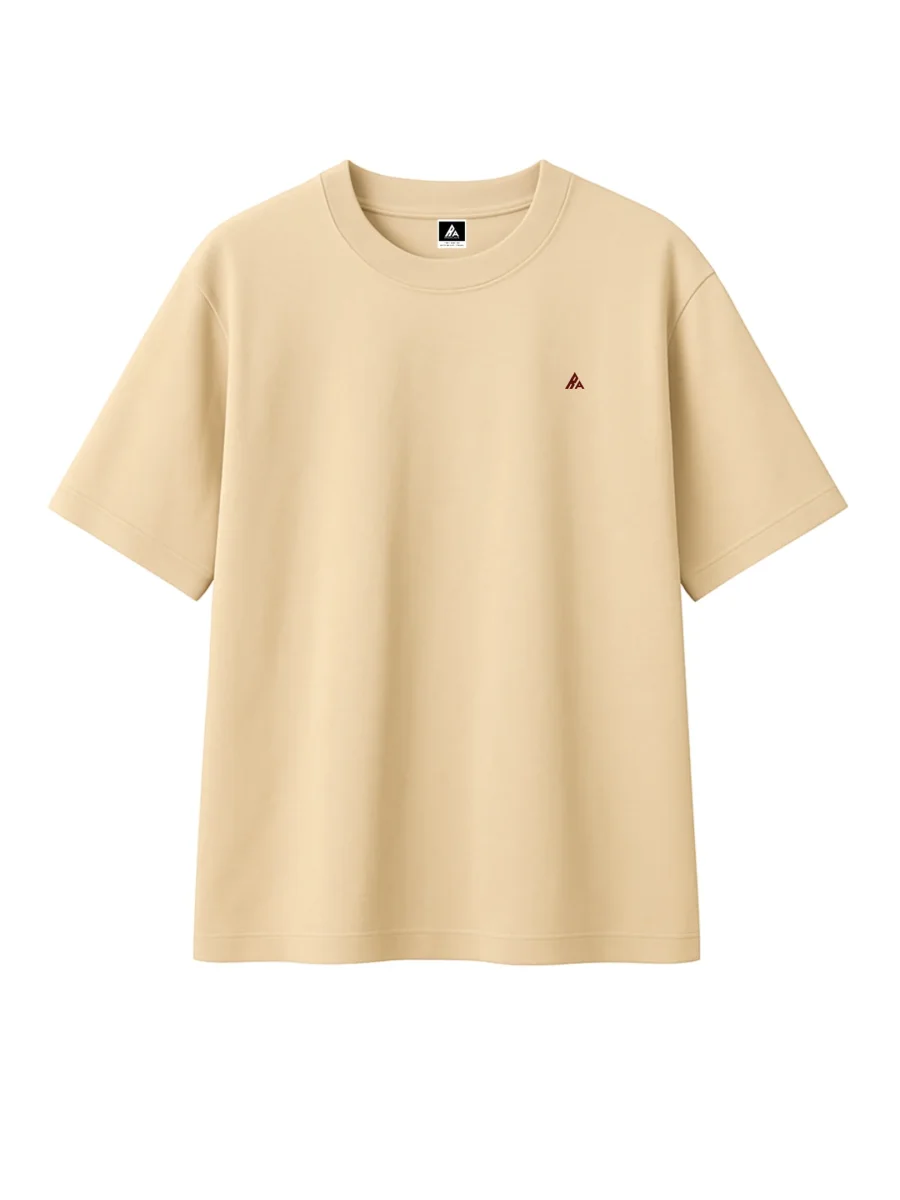 T-shirt Minimaliste Brodé 100% Coton – Design Street-Workout (F) - Image 2