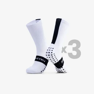 LOT DE 3 PAIRES DE CHAUSSETTES ANTIDÉRAPANTES