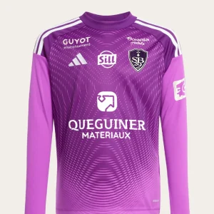 Maillot Gardien manches longues Mauve enfant 2526