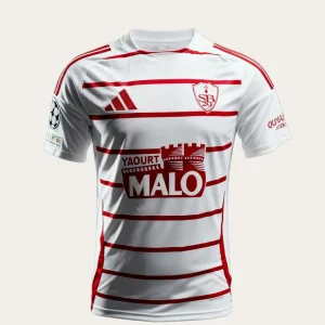 Maillot Blanc Coupe d'Europe adulte