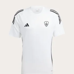 Maillot Pré-match Blanc enfant S2425