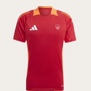 Maillot d'entr. Rouge adulte S2425